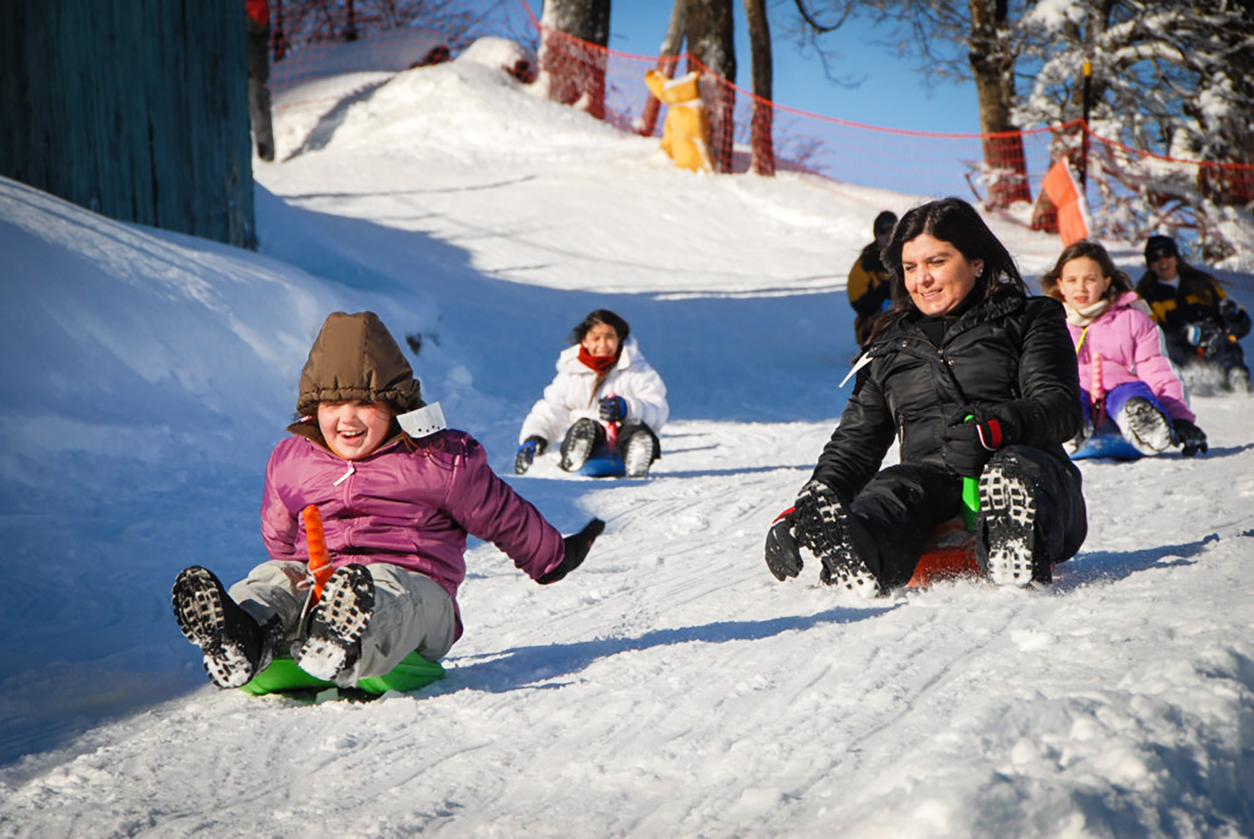 Trineo Para La Nieve